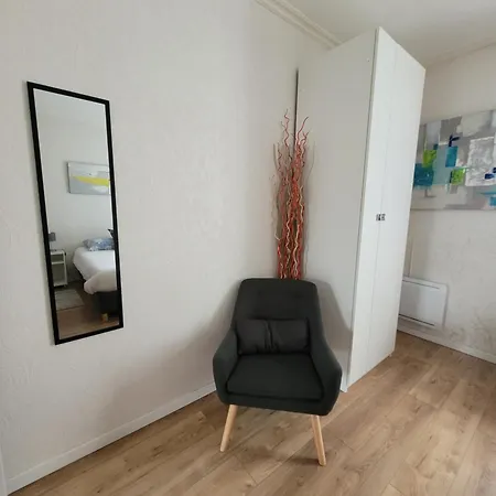 Appartement T2 Centre  Notre Bout Du Monde Brest